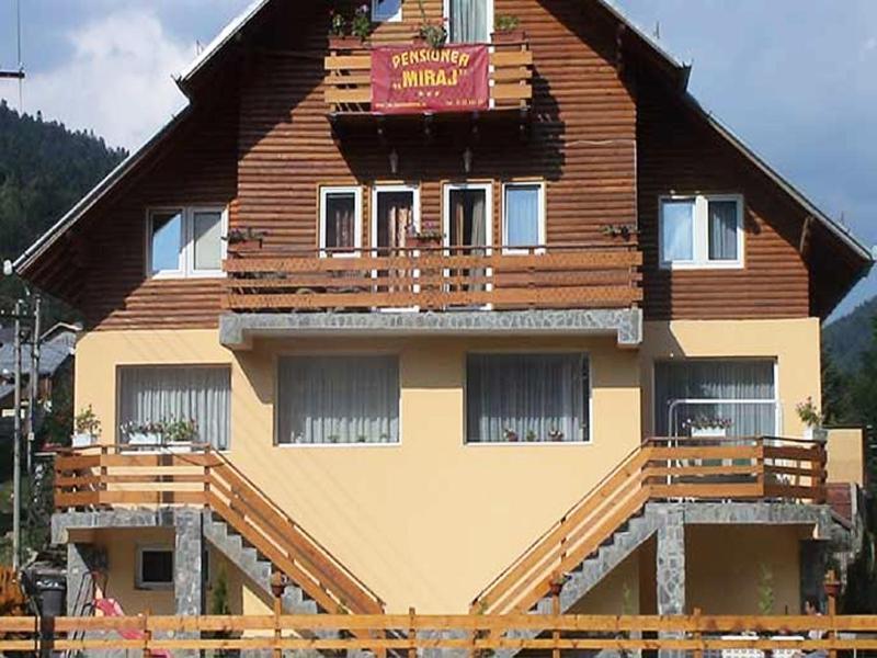 Miraj Otel Azuga Dış mekan fotoğraf