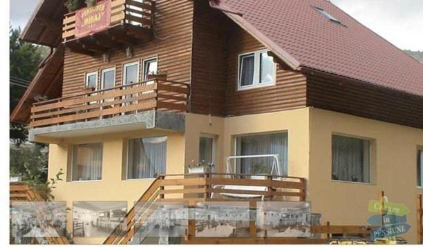 Miraj Otel Azuga Dış mekan fotoğraf